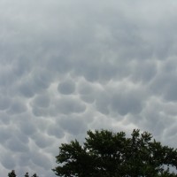 Strange Cloud Formations and Yankee Gutter Repair Updates