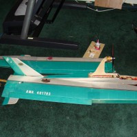 Great Planes Spirit 100 Fuselage with Electric Motor Conversion