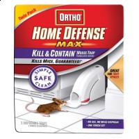 My Mice vs Ortho Max Kill and Contain Mouse Trap and Humane Traps